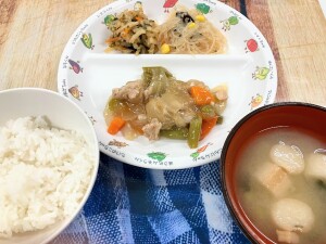 12月15日　昼食
